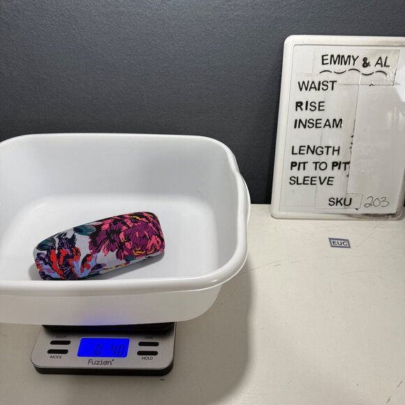 Vera Bradley Hard Clam Shell Eyeglass Sunglass Case Multicolor Floral Pretty EUC - Picture 12 of 12